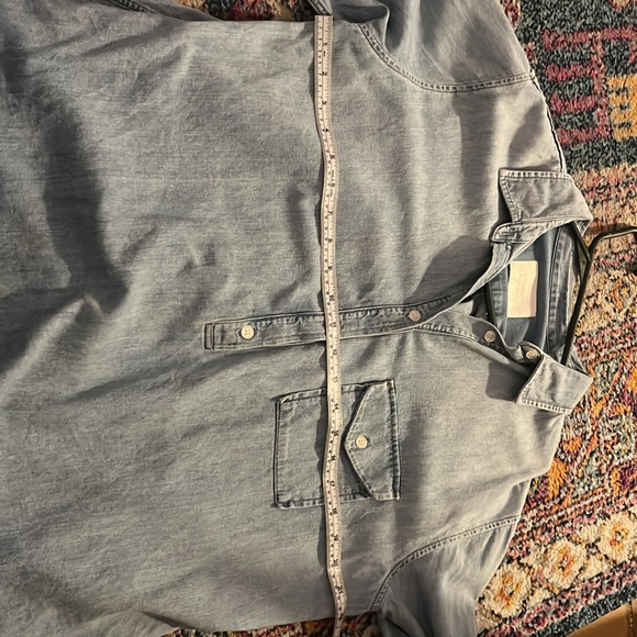 Citizens of Humanity Shay Palermo Popover Top - Picture 7 of 7